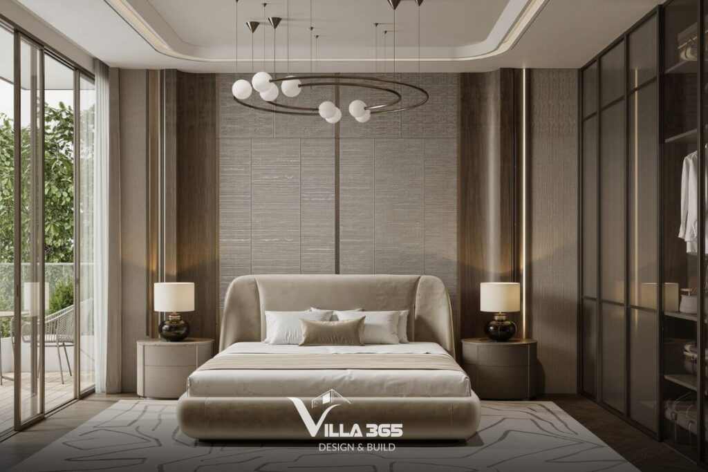 Báo giá thi công nội thất biệt thự 03