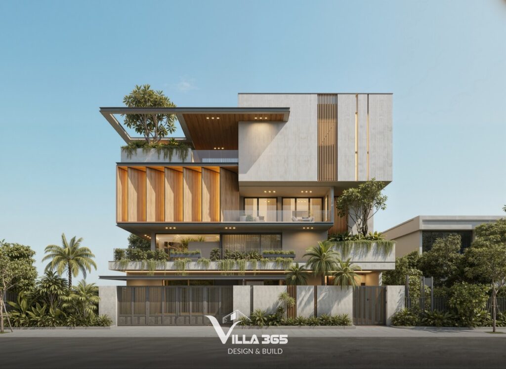 Tranquil Villa - Tổ ấm tinh tế cho gia đình trẻ với ba con nhỏ 1 Tranquil Villa 01