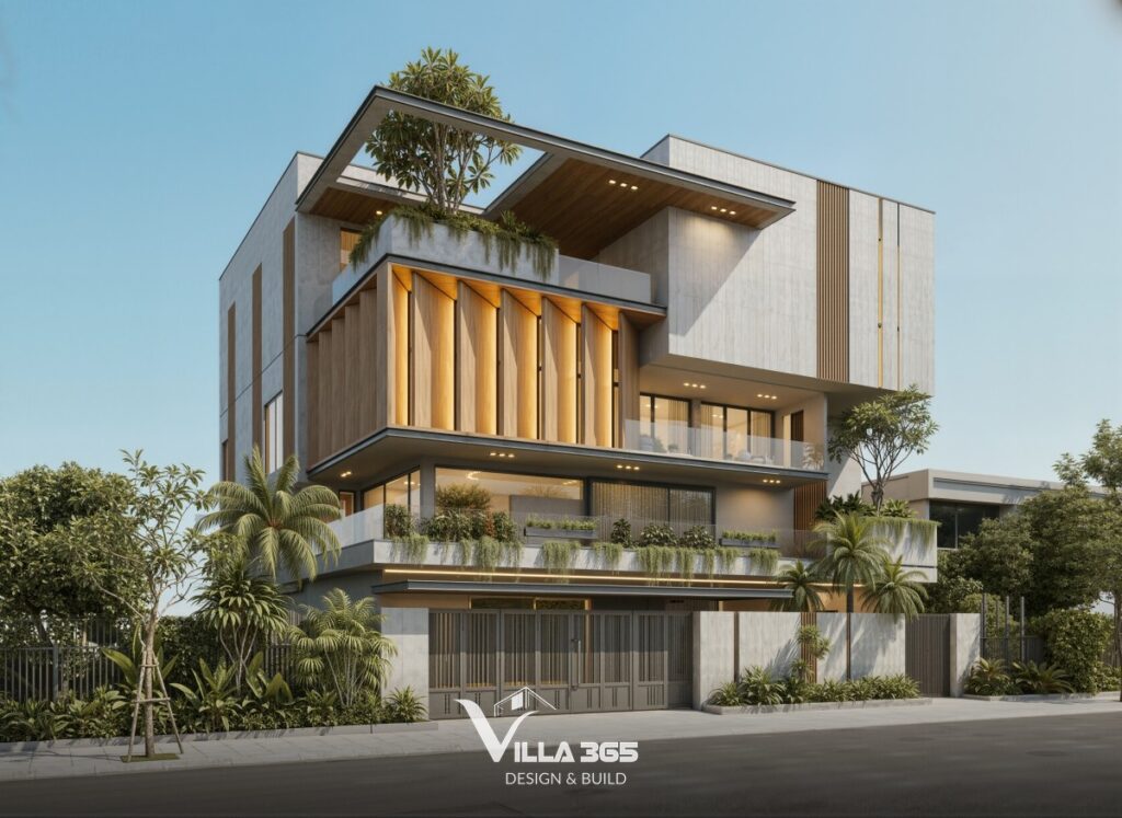 Tranquil Villa - Tổ ấm tinh tế cho gia đình trẻ với ba con nhỏ 2 Tranquil Villa 02