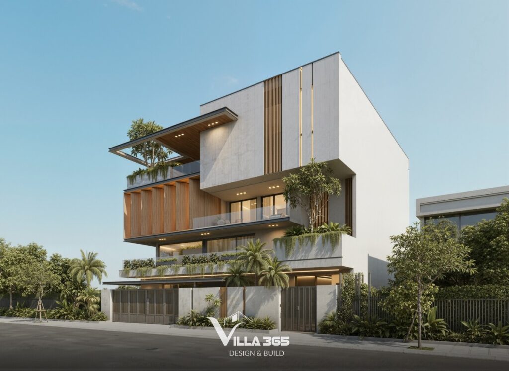 Tranquil Villa - Tổ ấm tinh tế cho gia đình trẻ với ba con nhỏ 3 Tranquil Villa 03