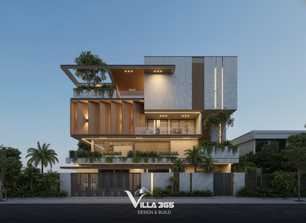 Tranquil Villa - Tổ ấm tinh tế cho gia đình trẻ với ba con nhỏ 5 Tranquil Villa 05