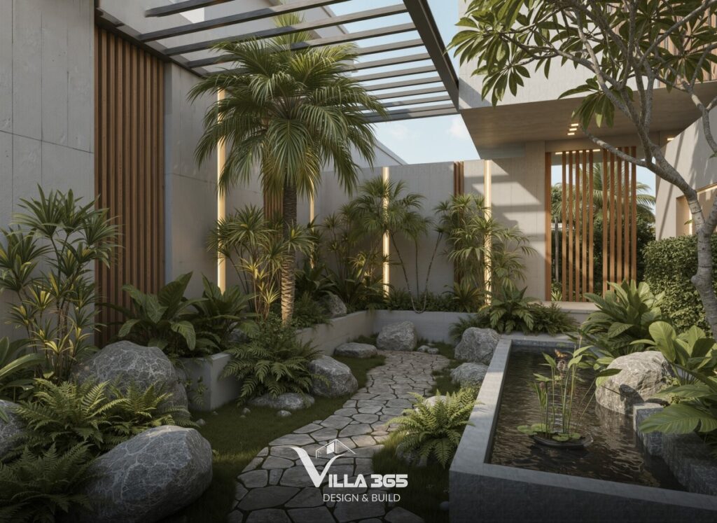Tranquil Villa - Tổ ấm tinh tế cho gia đình trẻ với ba con nhỏ 13 Tranquil Villa 13