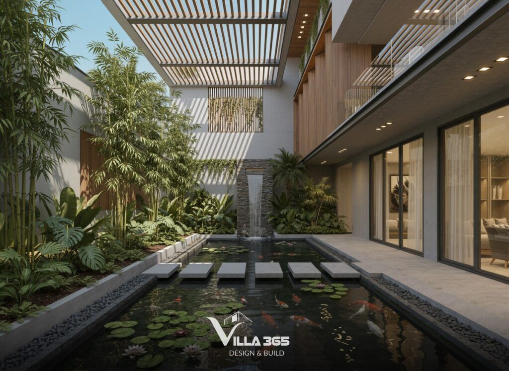 Tranquil Villa - Tổ ấm tinh tế cho gia đình trẻ với ba con nhỏ 14 Tranquil Villa 14