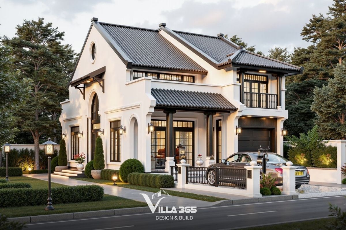 Báo giá thiết kế biệt thự – Cách tính chi phí, bảng giá theo gói và kinh nghiệm tránh phát sinh 2 Diện tích lớn hơn không chỉ tăng số lượng bản vẽ mà còn tăng độ phức tạp trong phối hợp không gian và hệ thống kỹ thuật