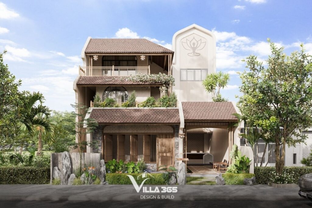 Báo giá thiết kế biệt thự