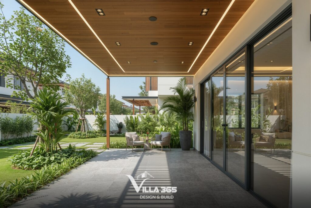 biệt thự hiện đại Green Retreat Villa