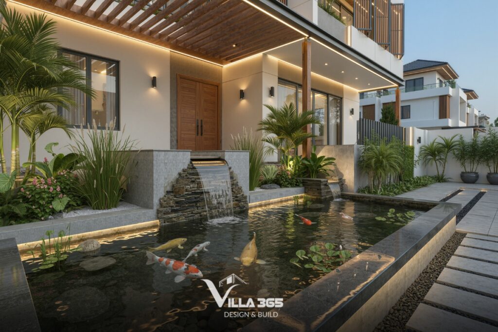 biệt thự hiện đại Green Retreat Villa