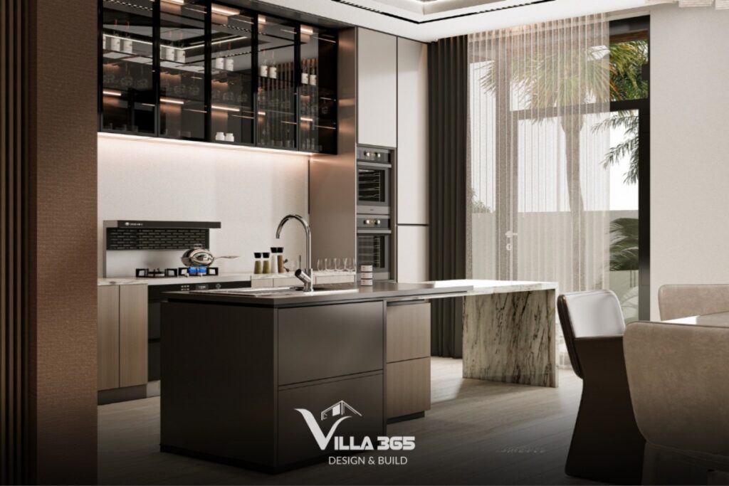 Layered Villa – Tổ ấm gắn kết tình thân 10 biệt thự hiện đại layered villa