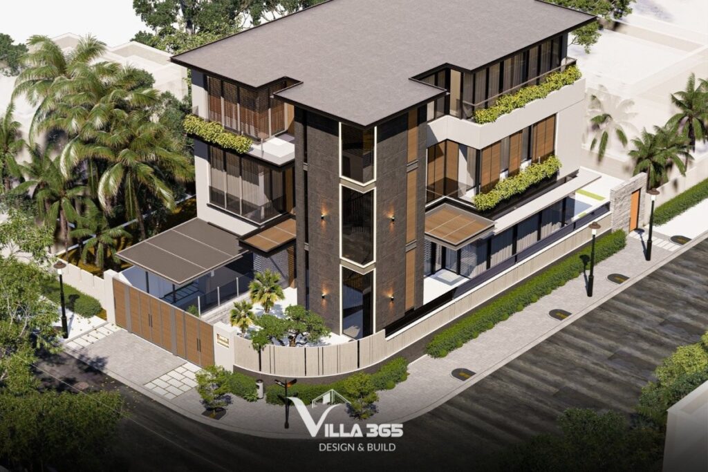 Layered Villa – Tổ ấm gắn kết tình thân 3 biệt thự hiện đại layered villa