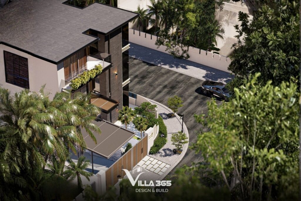 Layered Villa – Tổ ấm gắn kết tình thân 4 biệt thự hiện đại layered villa