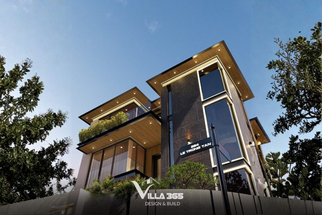 Layered Villa – Tổ ấm gắn kết tình thân 5 biệt thự hiện đại layered villa