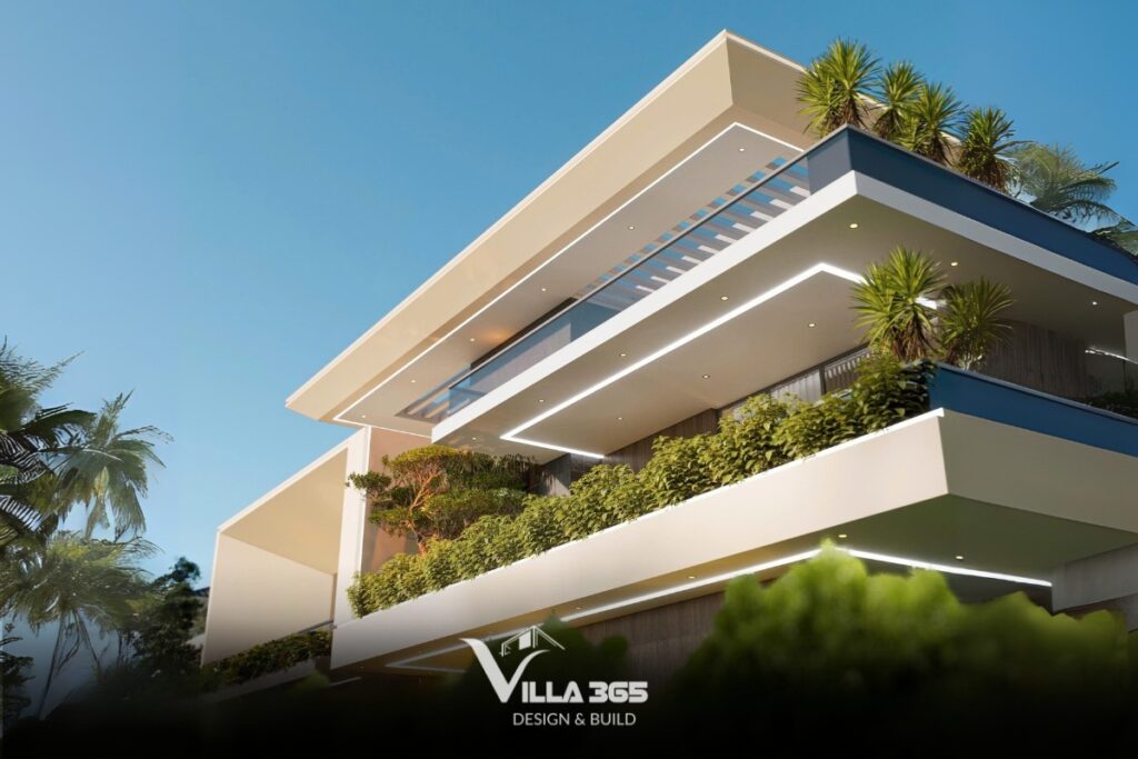 Pearl Villa – “Viên ngọc quý” giữa lòng phố biển 2 biệt thự hiện đại pearl villa