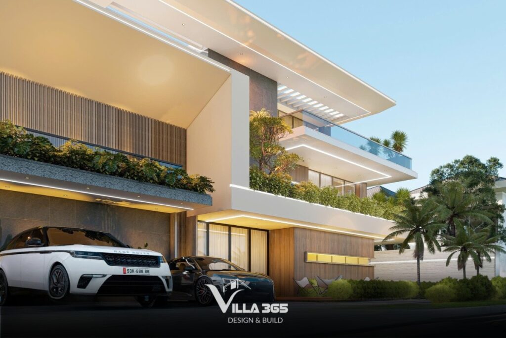 Pearl Villa – “Viên ngọc quý” giữa lòng phố biển 3 biệt thự hiện đại pearl villa