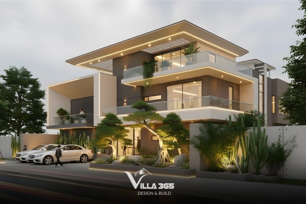 Pearl Villa – “Viên ngọc quý” giữa lòng phố biển 4 biệt thự hiện đại pearl villa