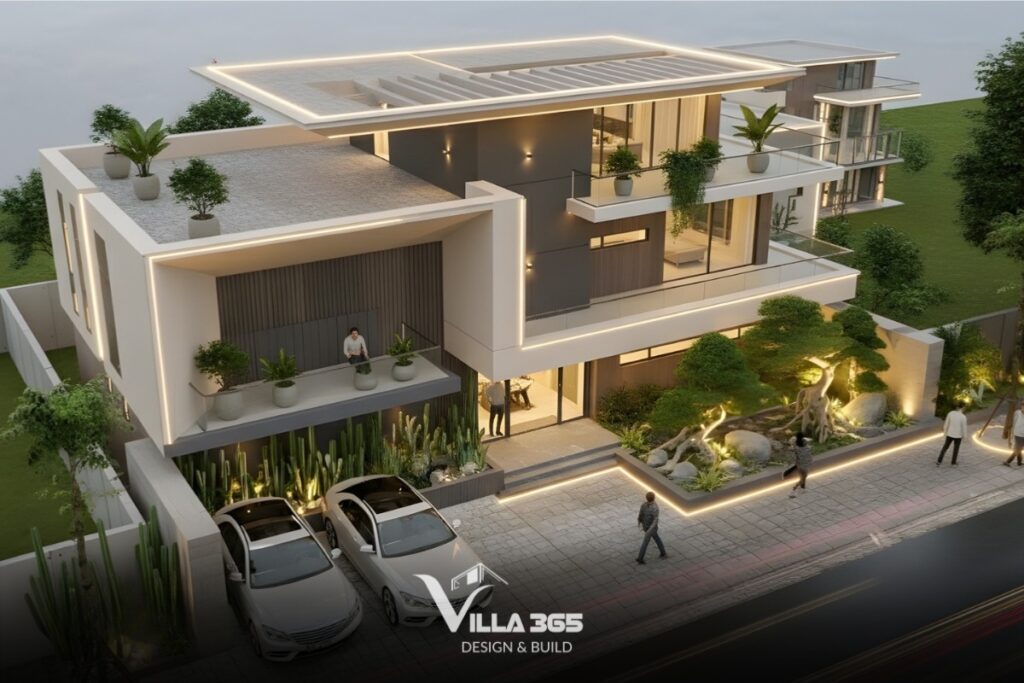 Pearl Villa – “Viên ngọc quý” giữa lòng phố biển 5 biệt thự hiện đại pearl villa