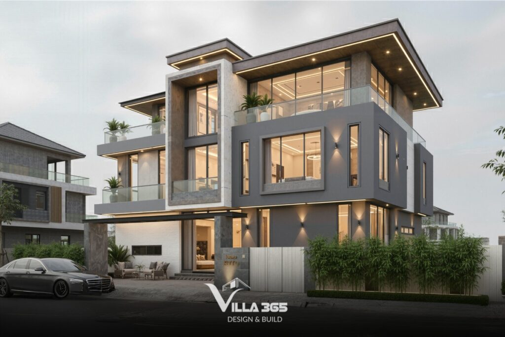 Serenity House – “Cuộc gặp gỡ” đầy chủ ý giữa thiên nhiên và cuộc sống hiện đại 2 biệt thự hiện đại serenity house