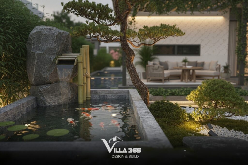 Serenity House – “Cuộc gặp gỡ” đầy chủ ý giữa thiên nhiên và cuộc sống hiện đại 6 Biệt thự hiện đại serenity house