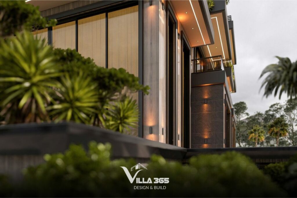 biệt thự vườn hiện đại The Garden Villa