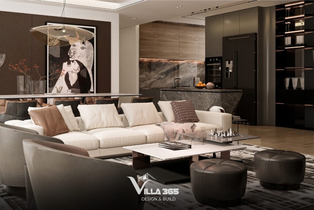 The Zen Residence – Không gian nghỉ dưỡng tại gia cho vợ chồng 60 tuổi 10 Biệt thự hiện đại the zen residence