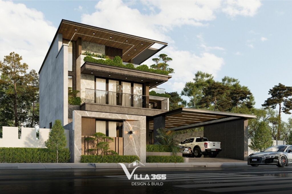 The Zen Residence – Không gian nghỉ dưỡng tại gia cho vợ chồng 60 tuổi 3 Biệt thự hiện đại the zen residence