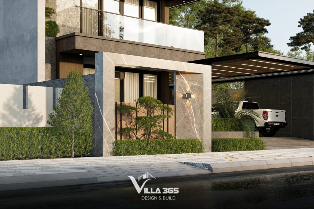 The Zen Residence – Không gian nghỉ dưỡng tại gia cho vợ chồng 60 tuổi 4 Biệt thự hiện đại the zen residence