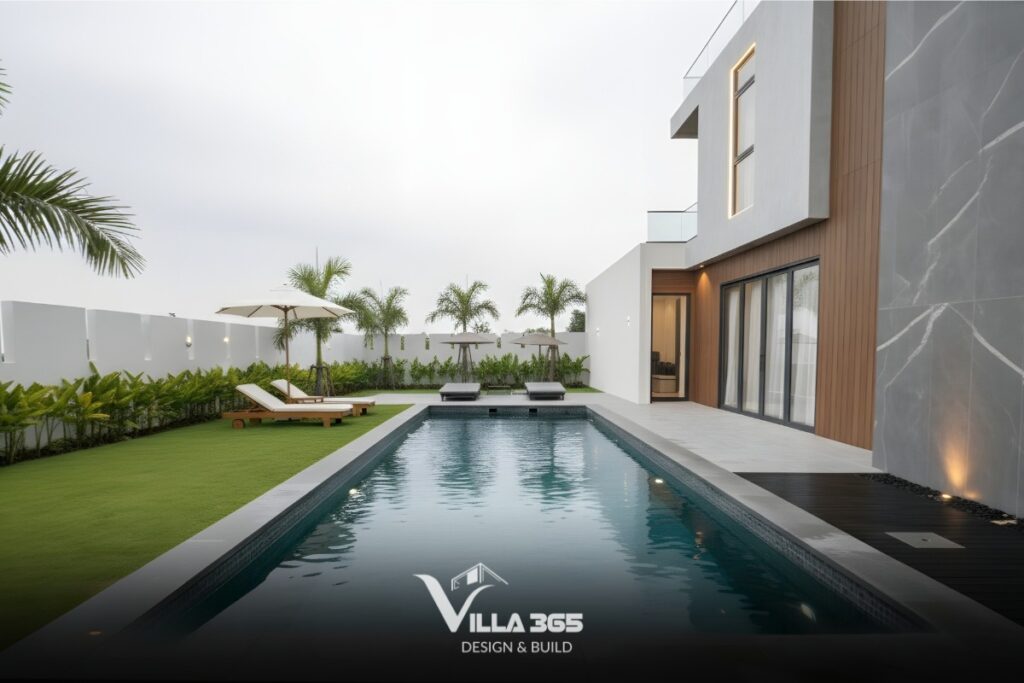 The Zen Residence – Không gian nghỉ dưỡng tại gia cho vợ chồng 60 tuổi 5 Biệt thự hiện đại the zen residence