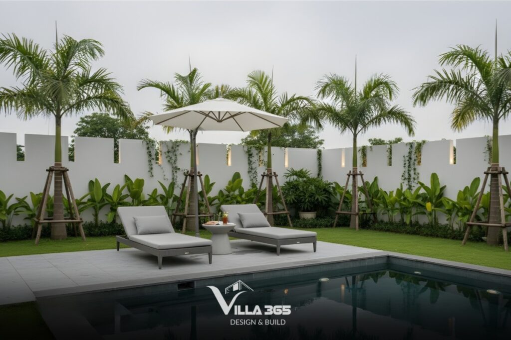 The Zen Residence – Không gian nghỉ dưỡng tại gia cho vợ chồng 60 tuổi 6 Biệt thự hiện đại the zen residence
