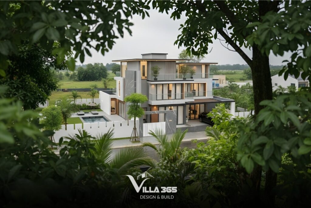 The Zen Residence – Không gian nghỉ dưỡng tại gia cho vợ chồng 60 tuổi 8 Biệt thự hiện đại the zen residence