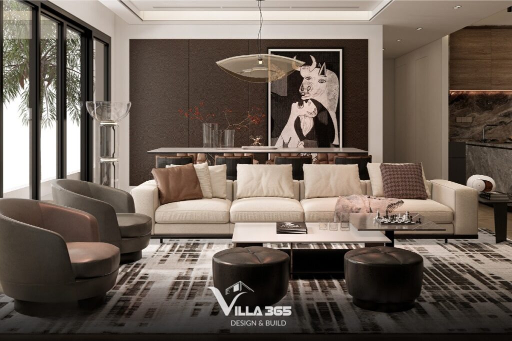 The Zen Residence – Không gian nghỉ dưỡng tại gia cho vợ chồng 60 tuổi 9 Biệt thự hiện đại the zen residence