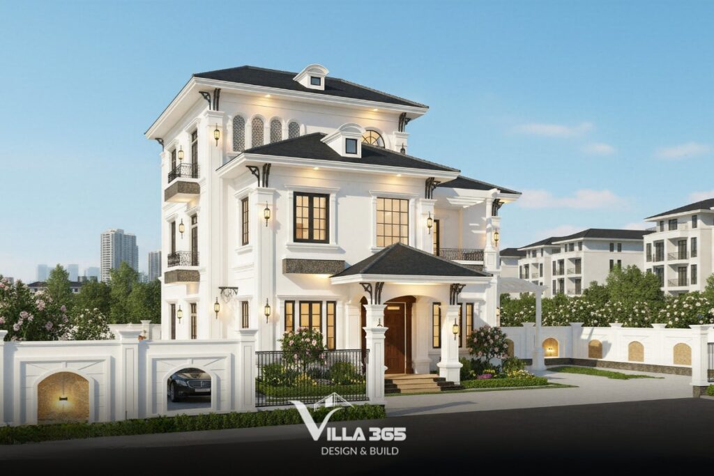Biệt thự Tân cổ điển Chateau Blanc