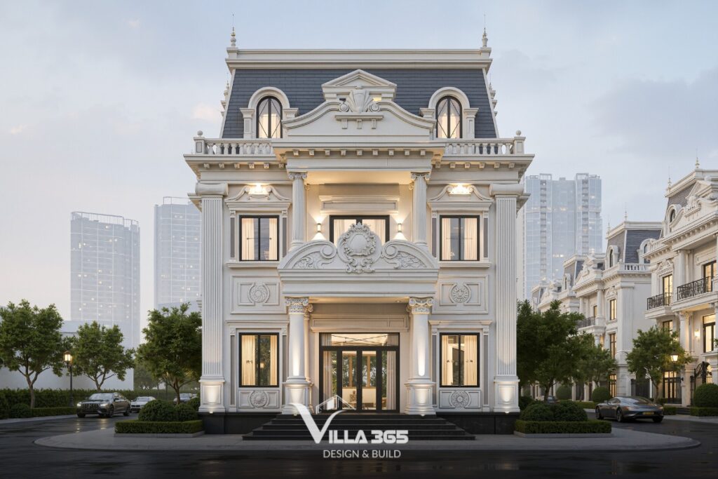 Haven Classique - Chốn trú ẩn bình yên ẩn nấp sau lớp vỏ kiến trúc sang trọng 1 Biệt thự tân cổ điển Haven Classique