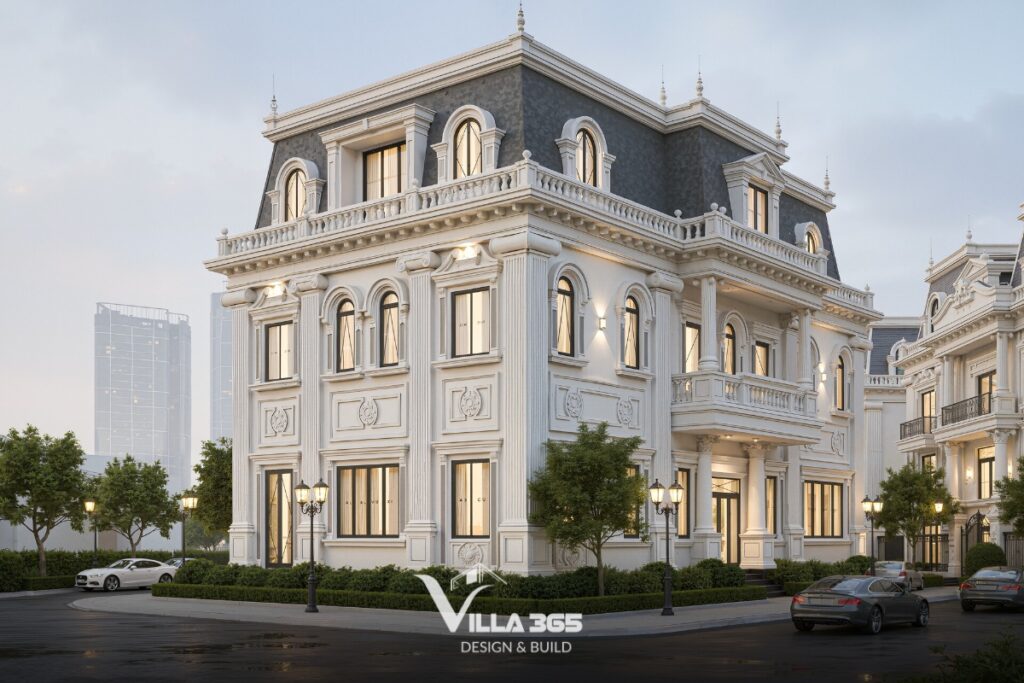 Haven Classique - Chốn trú ẩn bình yên ẩn nấp sau lớp vỏ kiến trúc sang trọng 2 Biệt thự tân cổ điển Haven Classique