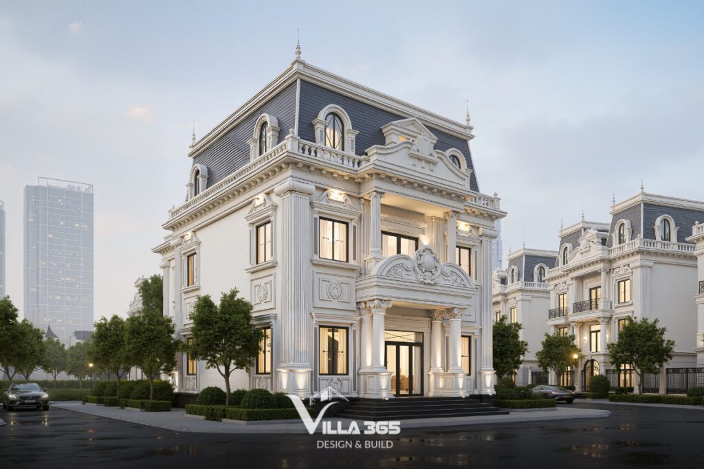Haven Classique - Chốn trú ẩn bình yên ẩn nấp sau lớp vỏ kiến trúc sang trọng 5 Biệt thự tân cổ điển Haven Classique