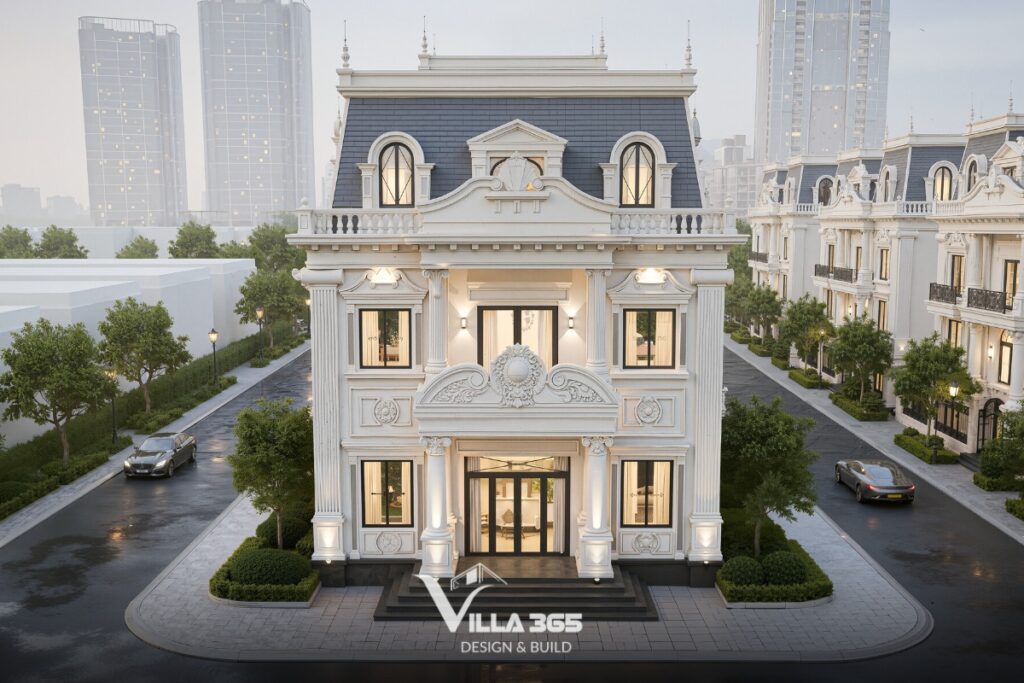 Haven Classique - Chốn trú ẩn bình yên ẩn nấp sau lớp vỏ kiến trúc sang trọng 6 Biệt thự tân cổ điển Haven Classique