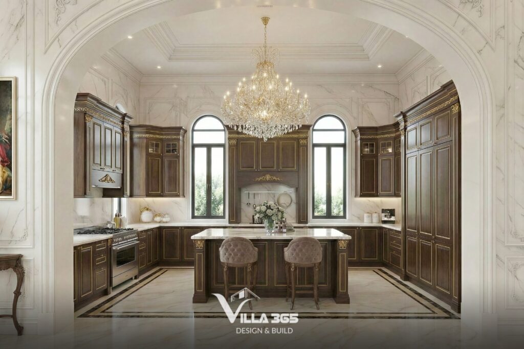 Biệt thự tân cổ điển Maison de Noblesse
