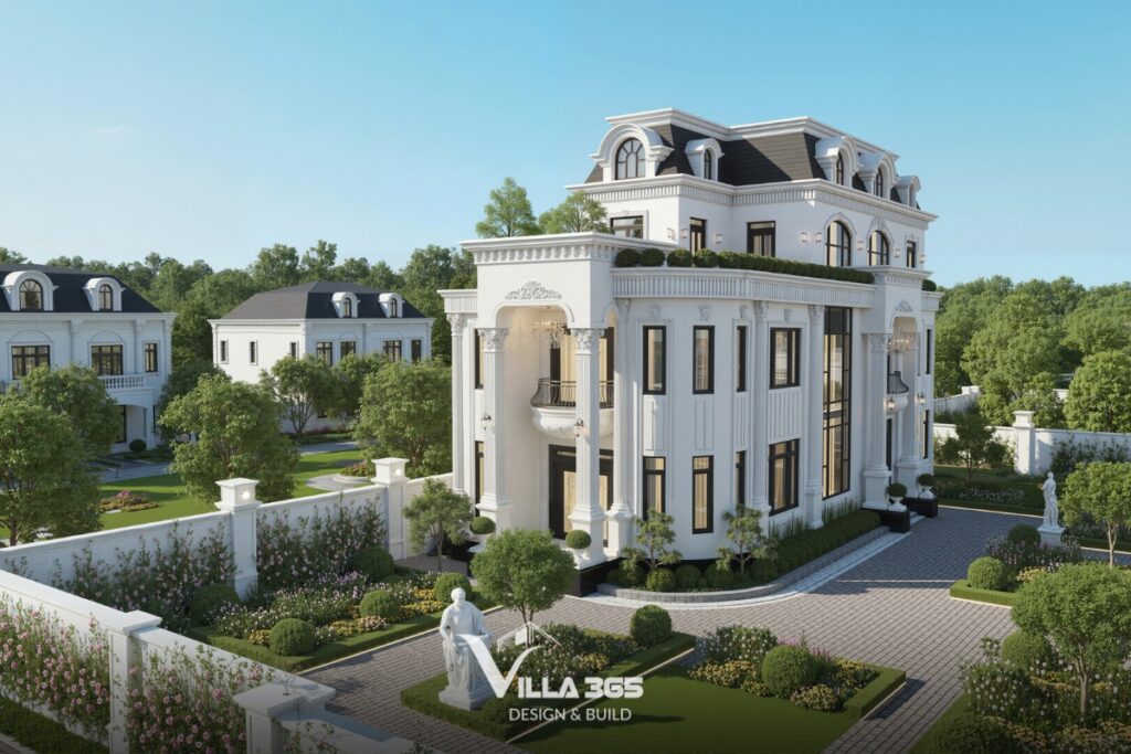Biệt thự tân cổ điển Maison de Noblesse