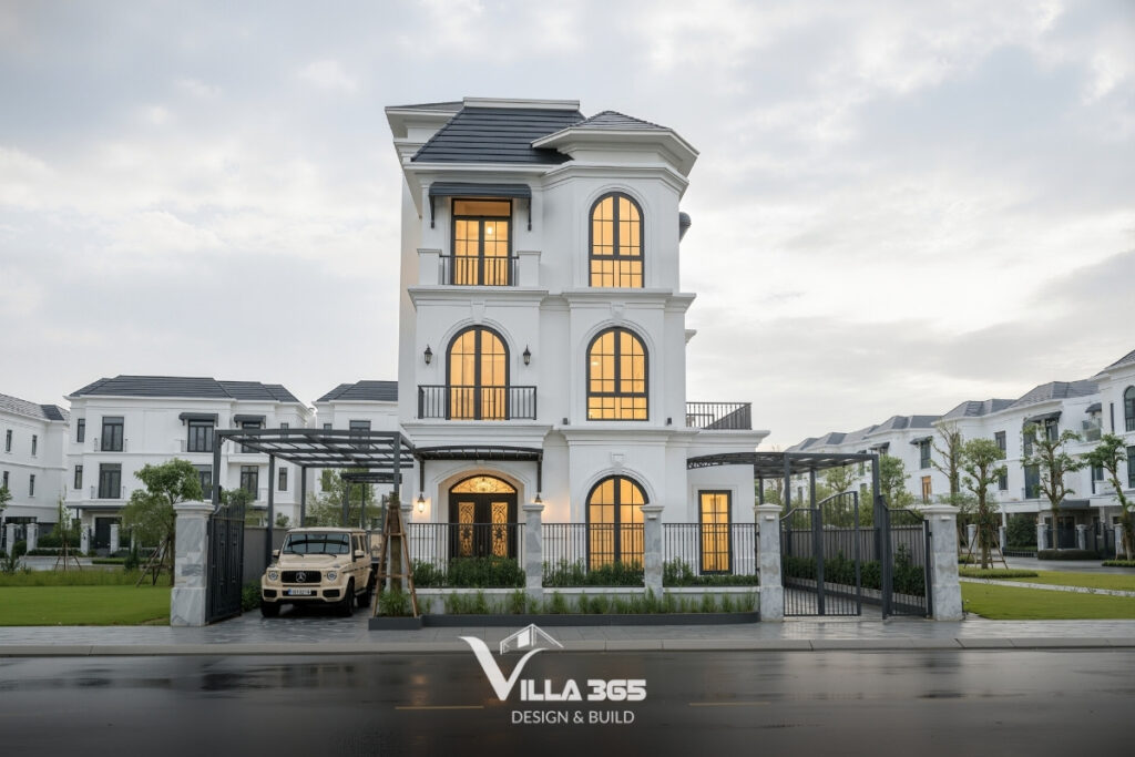 Biệt thự Tân cổ điển Maison de Prestige