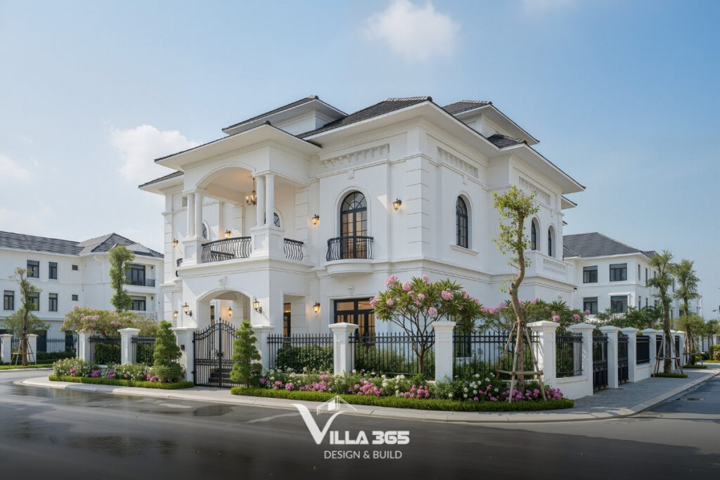 Biệt thự tân cổ điển Maison Blanche
