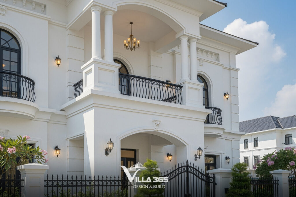 Biệt thự tân cổ điển Maison Blanche