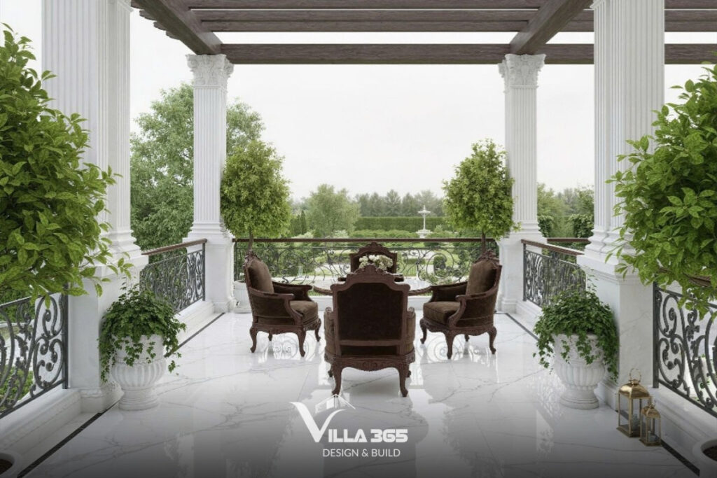 Biệt thự tân cổ điển Maison Blanche