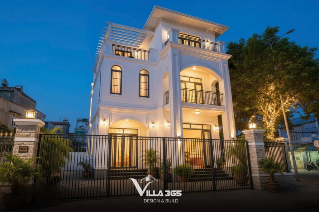 Biệt thự Tân cổ điển Timeless Manor – Dấu ấn thanh lịch vượt thời gian 5 Biệt thự Tân cổ điển Timeless Manor
