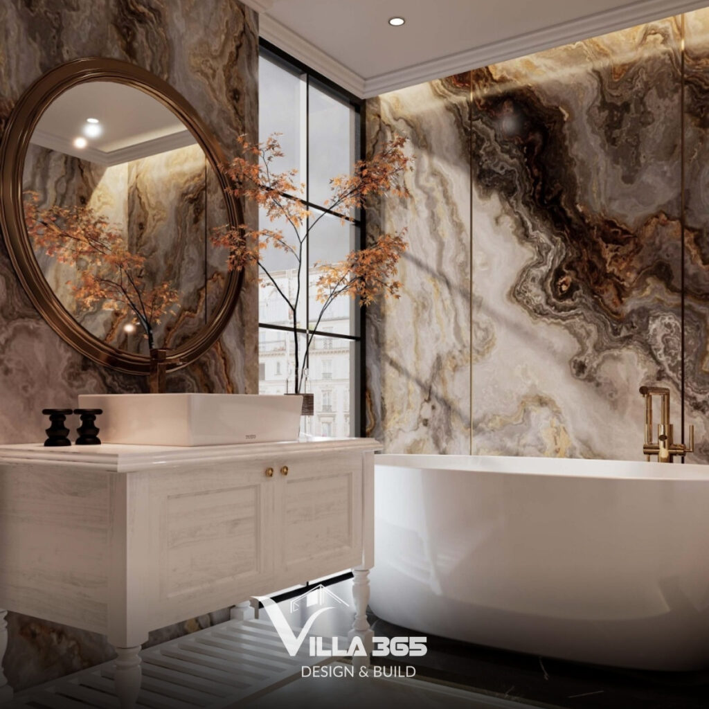 Biệt thự Tân cổ điển Timeless Manor – Dấu ấn thanh lịch vượt thời gian 14 Biệt thự Tân cổ điển Timeless Manor
