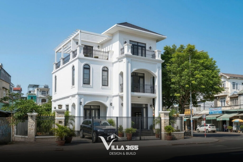 Biệt thự Tân cổ điển Timeless Manor – Dấu ấn thanh lịch vượt thời gian 2 Biệt thự Tân cổ điển Timeless Manor