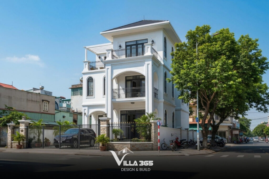 Biệt thự Tân cổ điển Timeless Manor – Dấu ấn thanh lịch vượt thời gian 3 Biệt thự Tân cổ điển Timeless Manor