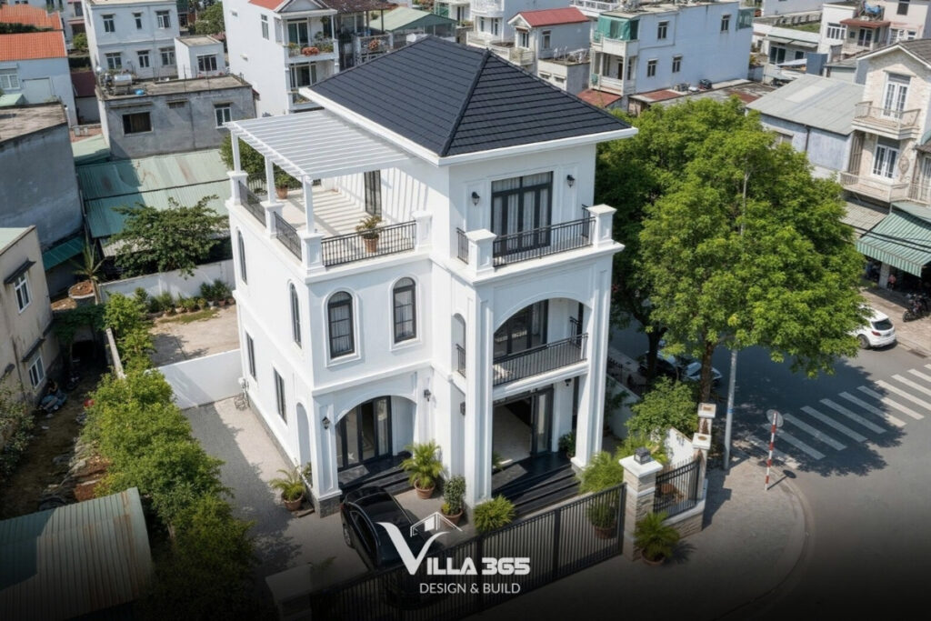 Biệt thự Tân cổ điển Timeless Manor – Dấu ấn thanh lịch vượt thời gian 4 Biệt thự Tân cổ điển Timeless Manor