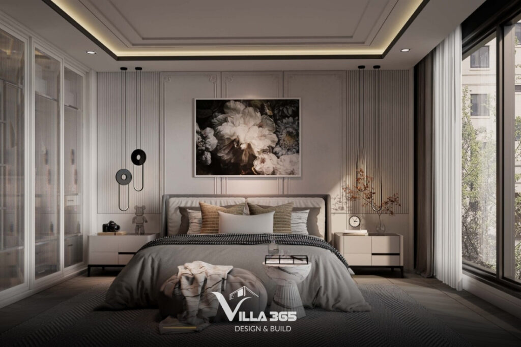 Biệt thự Tân cổ điển Timeless Manor – Dấu ấn thanh lịch vượt thời gian 12 Biệt thự Tân cổ điển Timeless Manor