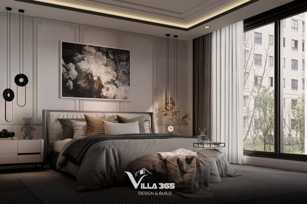 Biệt thự Tân cổ điển Timeless Manor – Dấu ấn thanh lịch vượt thời gian 13 Biệt thự Tân cổ điển Timeless Manor
