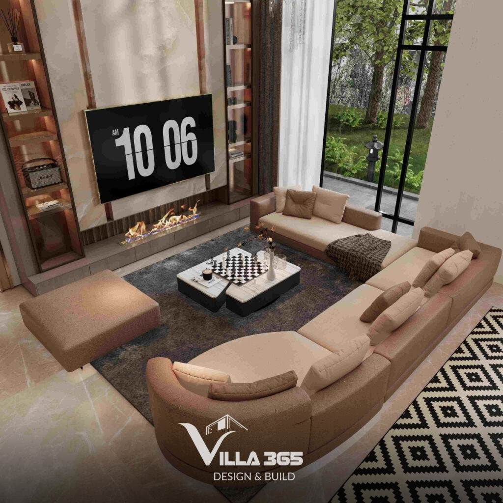 Biệt thự Tân cổ điển Timeless Manor – Dấu ấn thanh lịch vượt thời gian 7 Biệt thự Tân cổ điển Timeless Manor