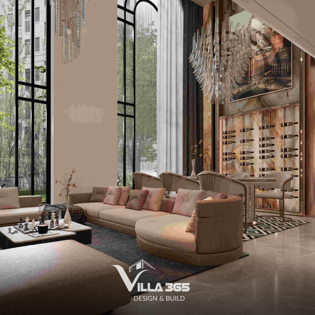 Biệt thự Tân cổ điển Timeless Manor – Dấu ấn thanh lịch vượt thời gian 8 Biệt thự Tân cổ điển Timeless Manor