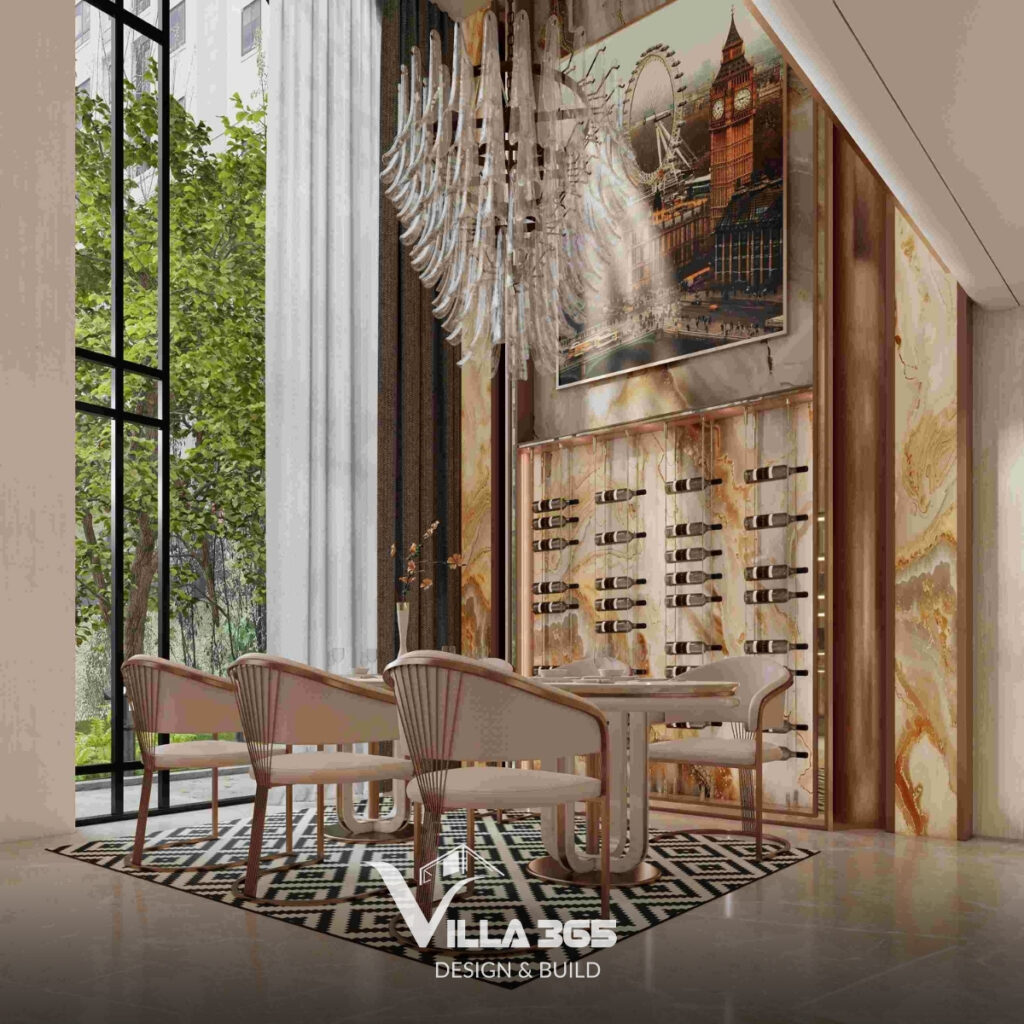 Biệt thự Tân cổ điển Timeless Manor – Dấu ấn thanh lịch vượt thời gian 9 Biệt thự Tân cổ điển Timeless Manor
